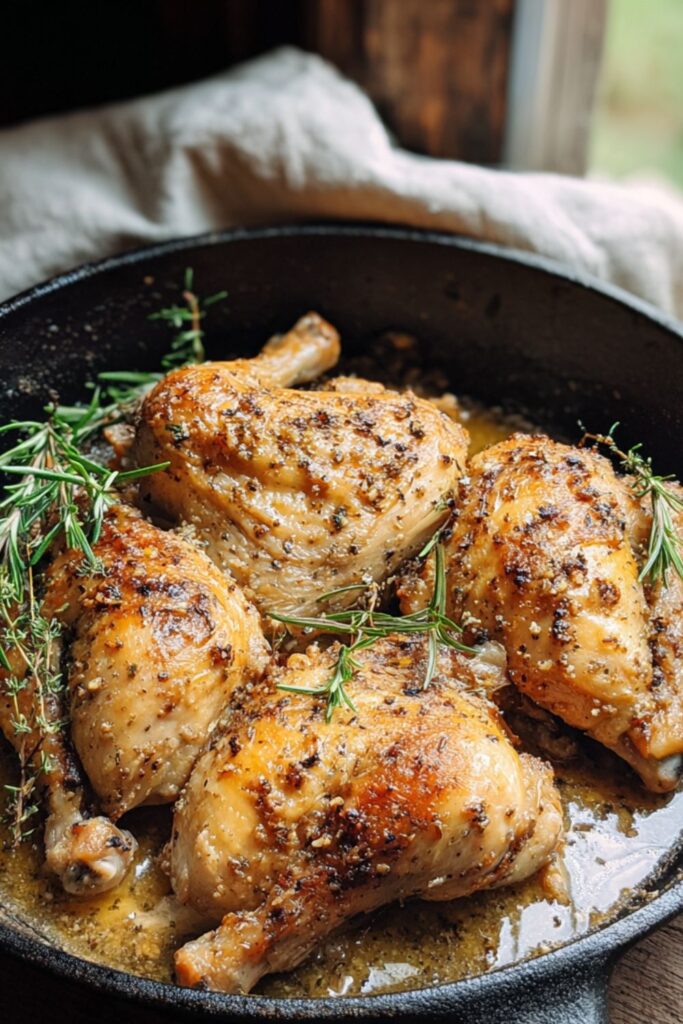 Crock Pot Dijon Chicken