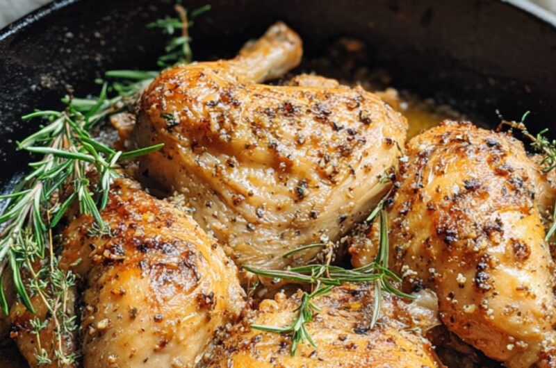 Crock Pot Dijon Chicken