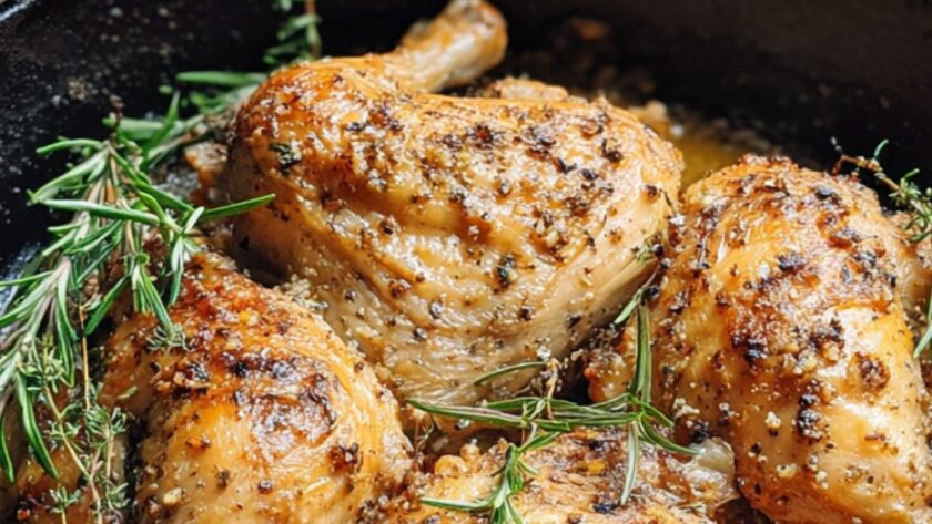 Crock Pot Dijon Chicken