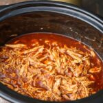 Crock Pot Dr. Pepper Pulled Chicken
