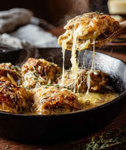 Crock Pot French Onion Chicken