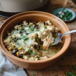 Crock Pot Green Enchilada Chicken