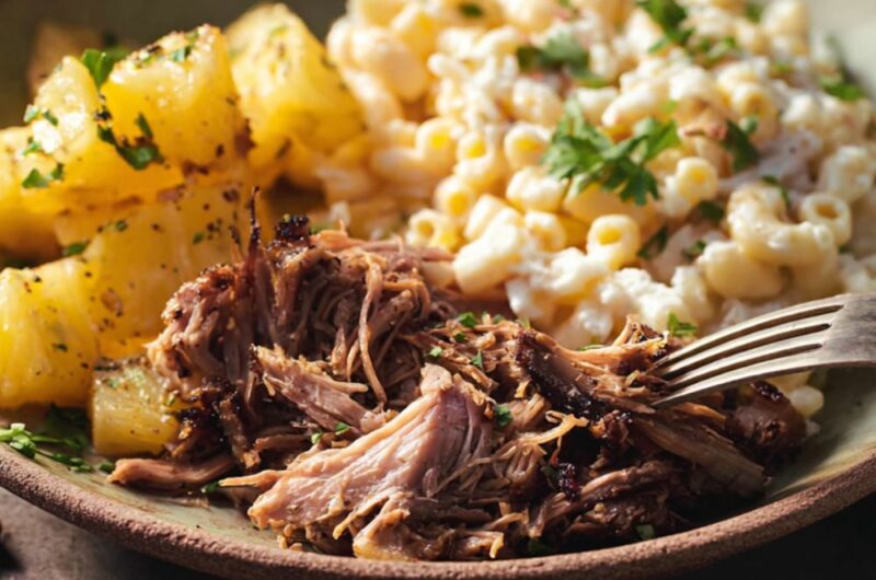 Crock Pot Kalua Pork
