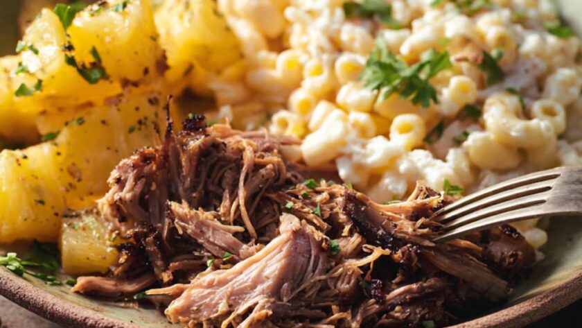 Crock Pot Kalua Pork