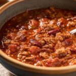 Crock Pot Leftover Turkey Chili