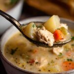 Crock Pot Leftover Turkey Soup