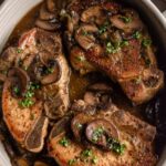 Crock Pot Low-Carb Pork Chops