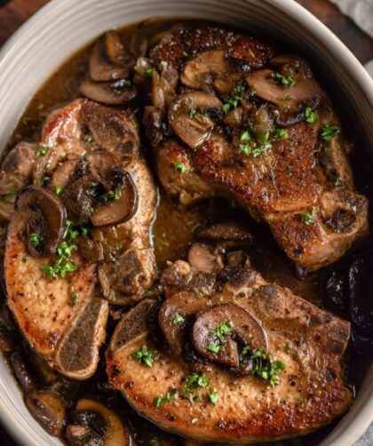Crock Pot Low-Carb Pork Chops