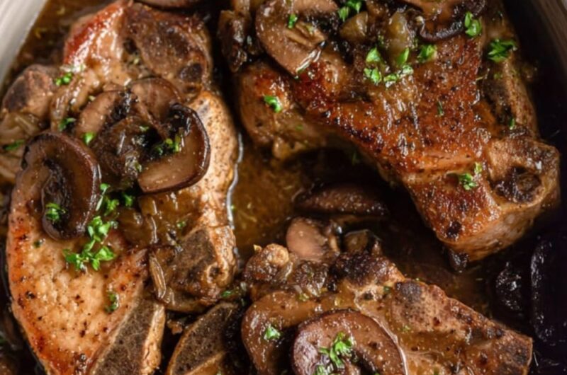 Crock Pot Low-Carb Pork Chops