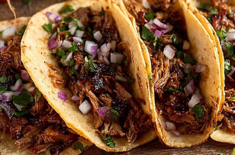 Crock Pot Mexican Pork Carnitas