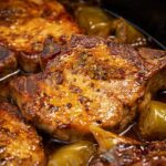 Crock Pot Mississippi Pork Chops