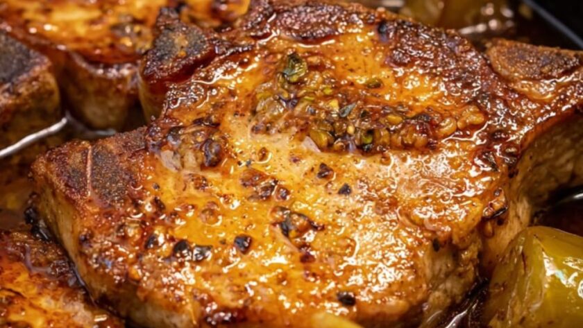 Crock Pot Mississippi Pork Chops