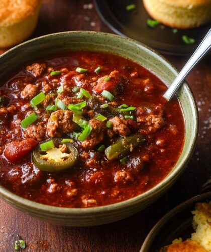 Crock Pot No-Bean Turkey Chili