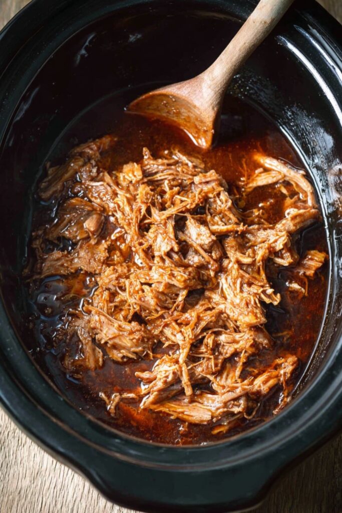 Crock Pot Pineapple Pulled Pork