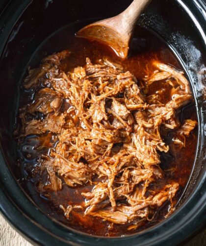 Crock Pot Pineapple Pulled Pork