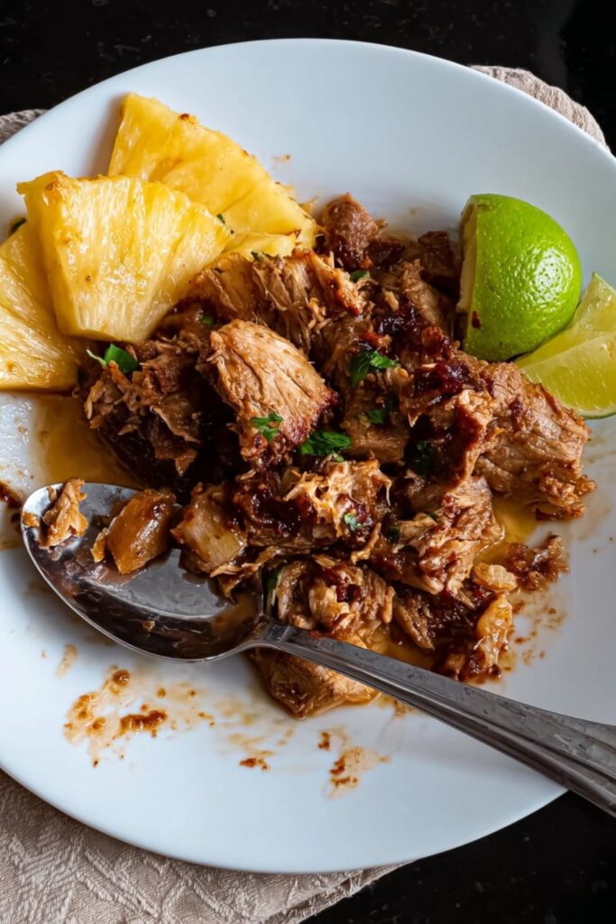 Crock Pot Pork Al Pastor