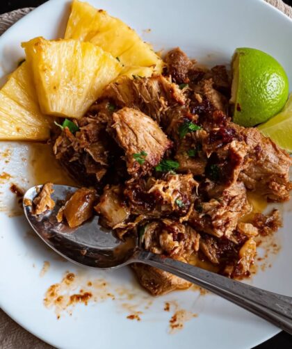 Crock Pot Pork Al Pastor