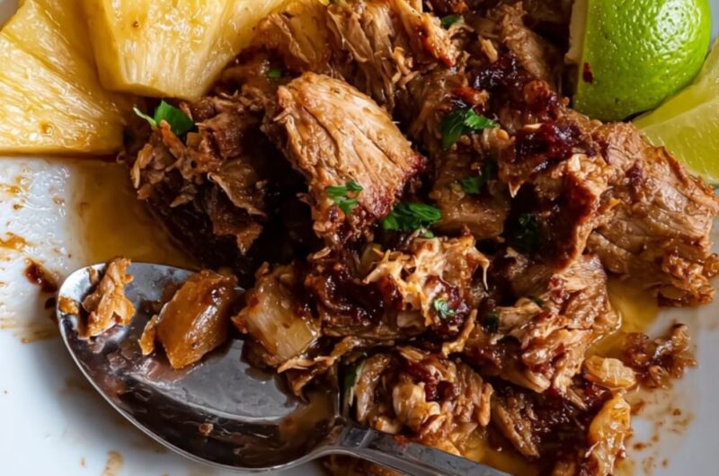 Crock Pot Pork Al Pastor