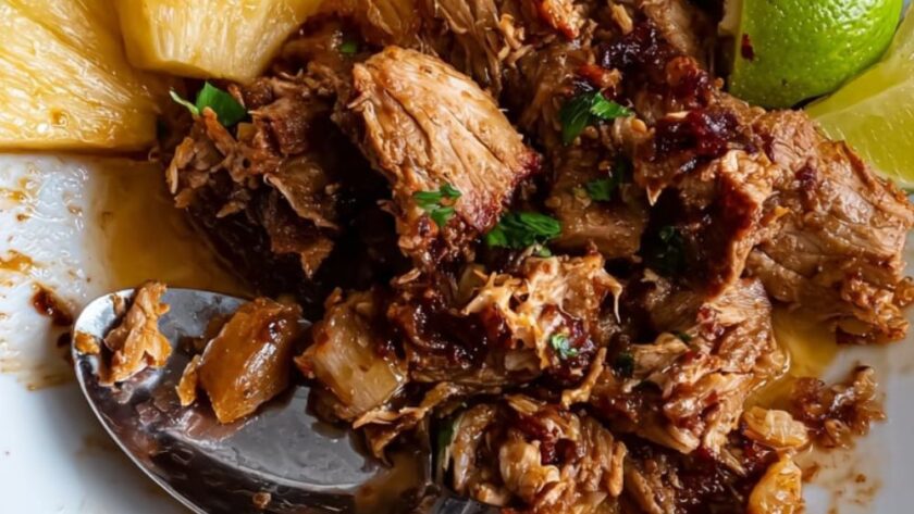Crock Pot Pork Al Pastor