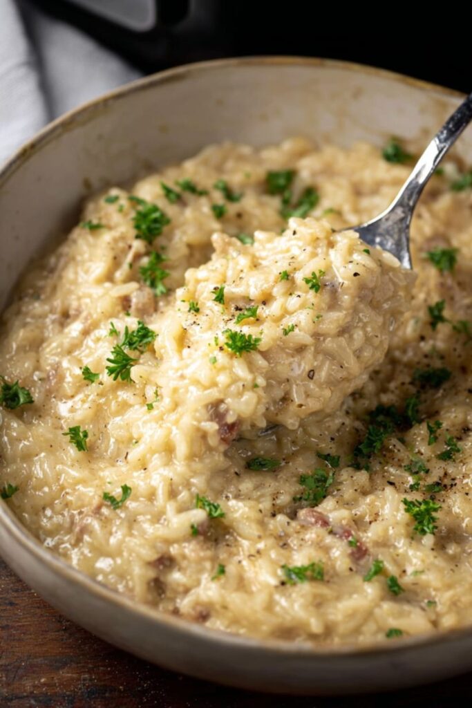 Crock Pot Pork and Rice