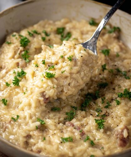 Crock Pot Pork and Rice
