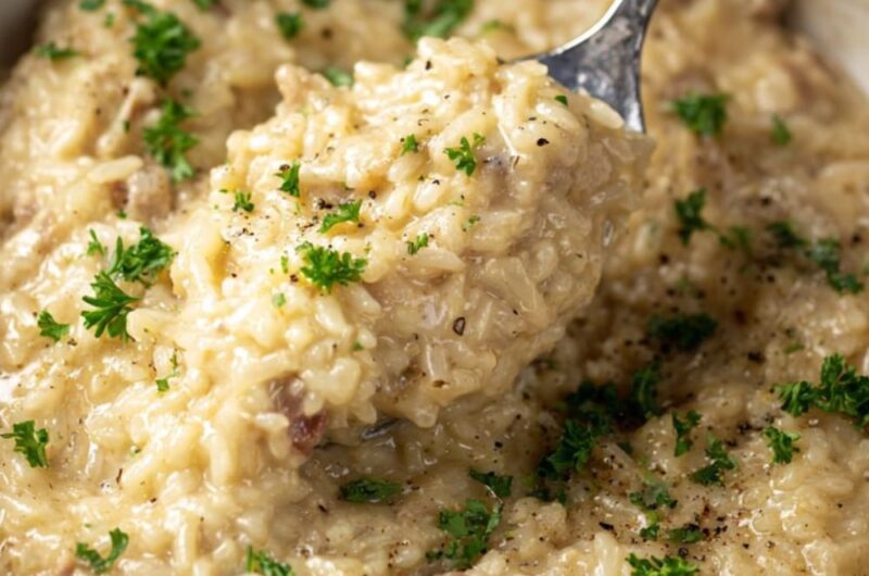 Crock Pot Pork And Rice