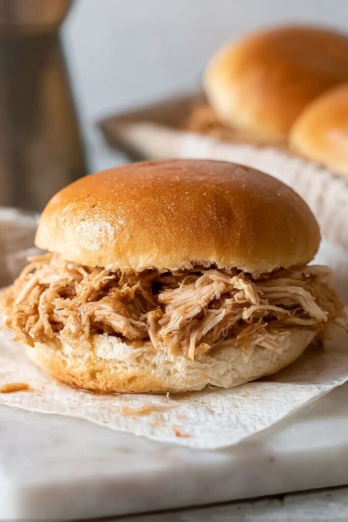 Crock Pot Pulled Turkey