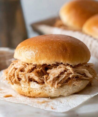 Crock Pot Pulled Turkey