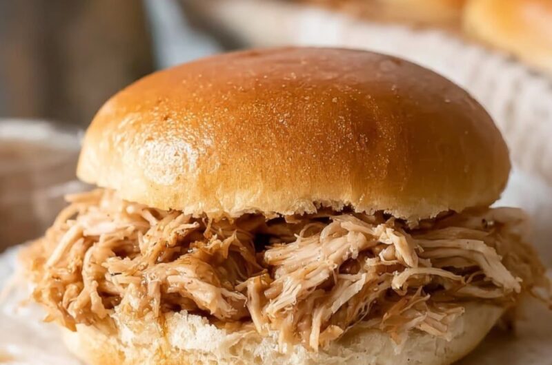 Crock Pot Pulled Turkey