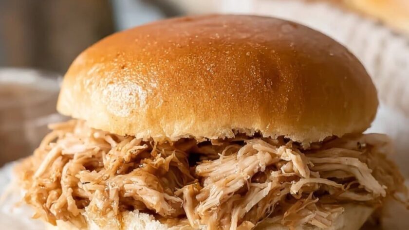 Crock Pot Pulled Turkey