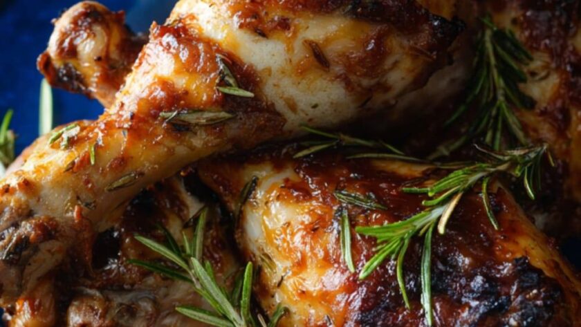 Crock Pot Smoked Turkey Legs