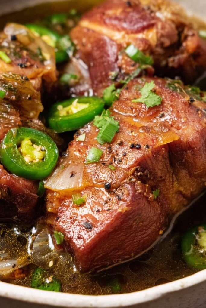 Crock Pot Smoked Turkey Necks