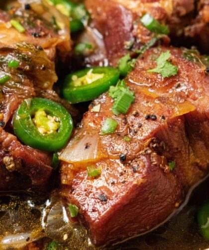 Crock Pot Smoked Turkey Necks