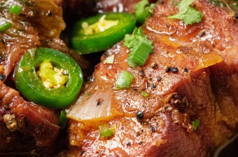 Crock Pot Smoked Turkey Necks