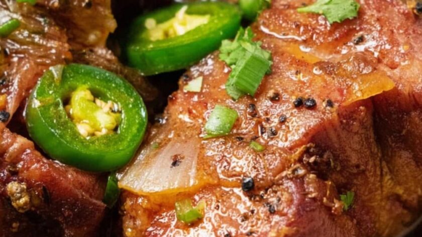 Crock Pot Smoked Turkey Necks