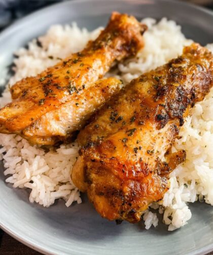 Crock Pot Smoked Turkey Wings