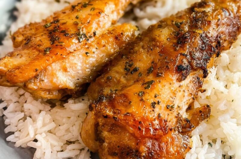 Crock Pot Smoked Turkey Wings