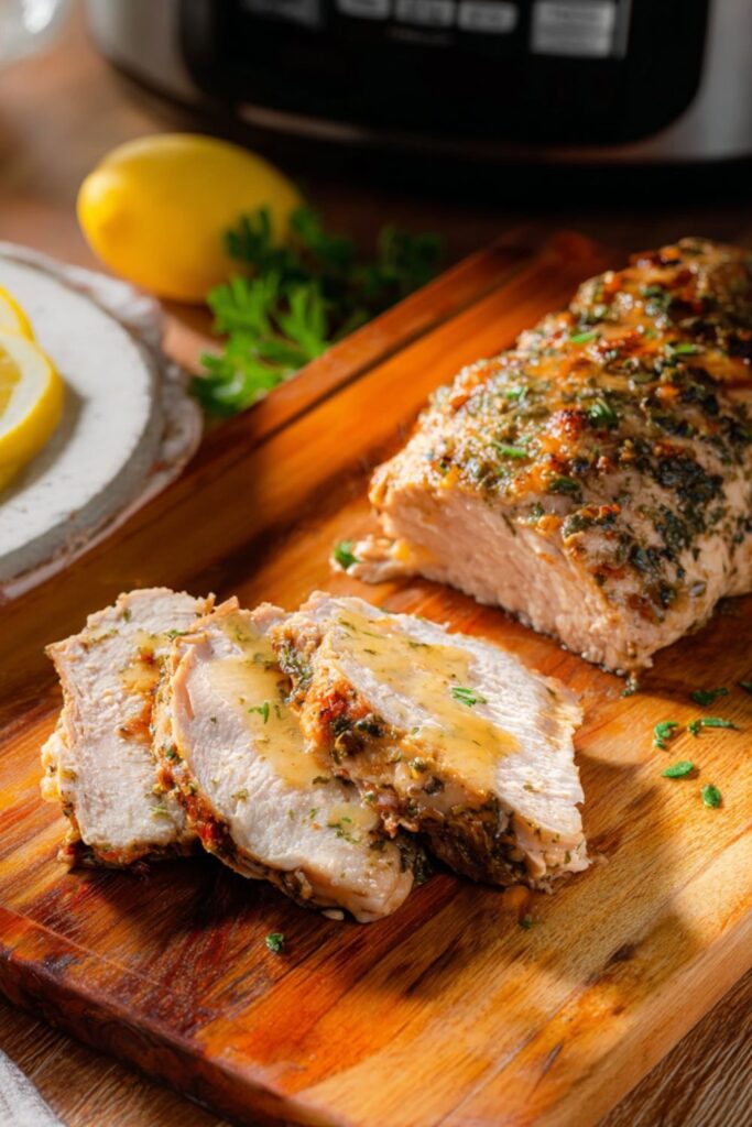 Crock Pot Turkey Tenderloin
