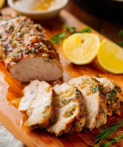 Crock Pot Turkey Tenderloin