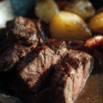 Crock Pot Venison Chops