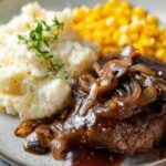Crock Pot Venison Cube Steak