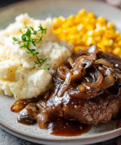 Crock Pot Venison Cube Steak