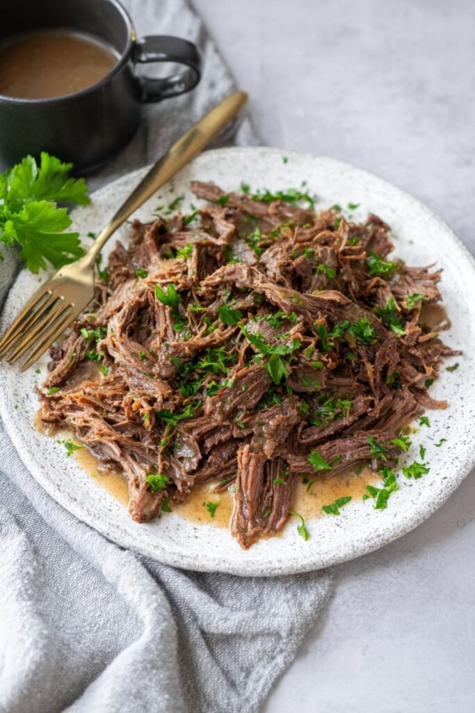 Crock Pot Venison Neck Roast