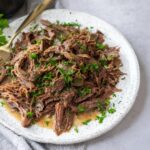 Crock Pot Venison Neck Roast