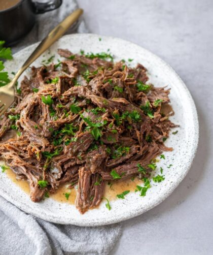 Crock Pot Venison Neck Roast