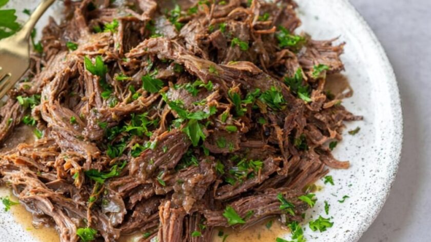 Crock Pot Venison Neck Roast