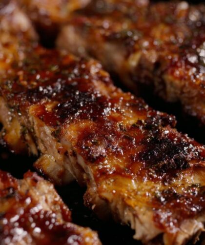 Crock Pot Venison Ribs