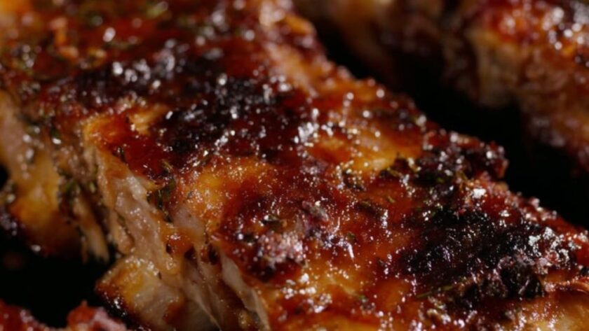 Crock Pot Venison Ribs