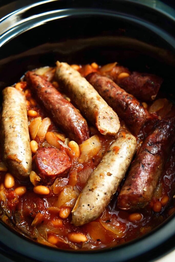 Crock Pot Venison Sausage