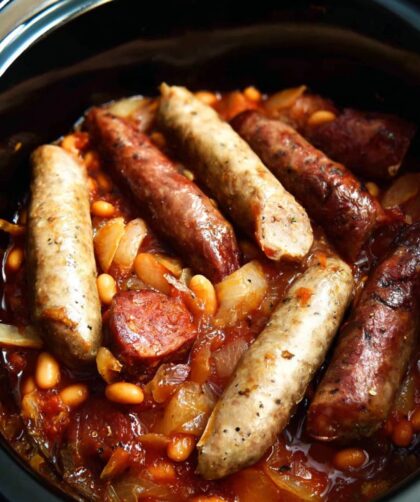 Crock Pot Venison Sausage